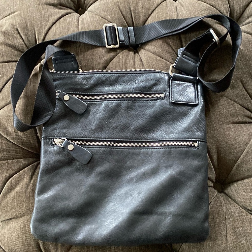 Margot for Anthropologie leather cross body